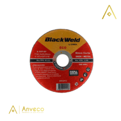 PACK 10 DISCOS DE CORTE 4 1/2" X 1 MM BLACKWELD
