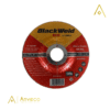 PACK 5 Discos de Corte Metal 4 1/2" x 3 mm Blackweld