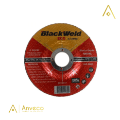 PACK 5 Discos de Corte Metal 4 1/2" x 3 mm Blackweld