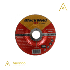 PACK 10 Discos de Corte Metal 4 1/2" x 3 mm Blackweld