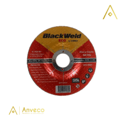 PACK 5 Discos de Corte Inox/Metal 7" x 3 mm Blackweld