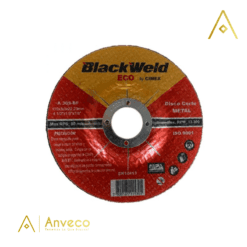 PACK 10 Discos de Corte Inox/Metal 7" x 3 mm Blackweld