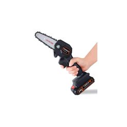 Moto Sierra Inalámbrica 24V Recargable 550W