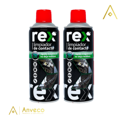 Limpiador De Contacto Marca Rex (Smart Pack x 2 Unidades)