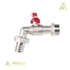 Llave De Bola Para Jardin 3/4''