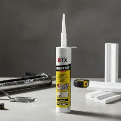 Adhesivo de montaje extra fuerte Tx 370g blanco pack 3 unidades