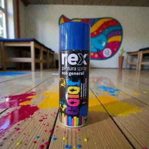 Pintura Spray Rex Azul 400ml para uso general