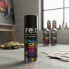 Pintura Spray Rex Negro 400ml para uso general