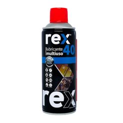 Lubricante Aceite Spray Multiuso Rex 40 400 ml tipo WD40