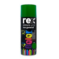 Pintura spray Rex verde 400 ml uso general