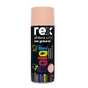 Pintura spray Rex rosa 400 ml uso general