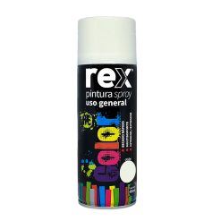 Pintura spray Rex hielo 400 ml uso general