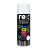 Pintura spray Rex blanco brillante 400 ml uso general
