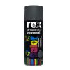 Pintura spray Rex grafito 400 ml uso general