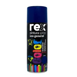 Pintura spray Rex azul oscuro 400 ml uso general