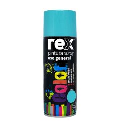 Pintura spray Rex celeste 400 ml uso general