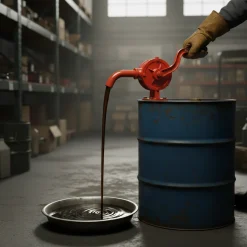 Bomba manual extracción líquidos industriales