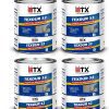 TEXDUR 32 PACK 4 Unidades Puente de Adherencia Epóxico Estructural Grupo TX.