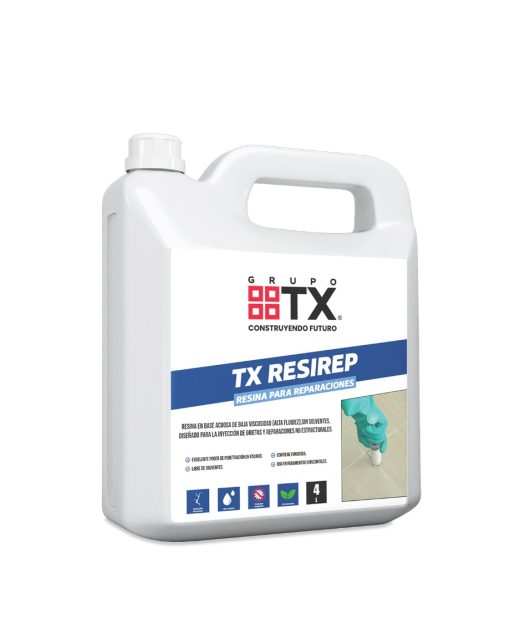 TX - RESIREP Resina de Inyección Grupo TX.
