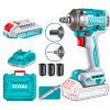 LLAVE DE IMPACTO INALAMBRICA 1 2 20V 600NM TOTAL BRUSHLESS.