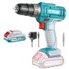 TALADRO INALAMBRICO 10MM 12V 20NM TOTAL TDLI1218-7.