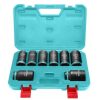 JUEGO DE DADOS DE IMPACTO 3/4 DE 8 PCS TOTAL THKISD34082L.